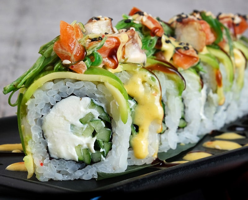 Заказать доставку суши из самых свежих морепродуктов
