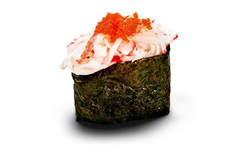 Гункан со снежным крабом Ивано-Франковск