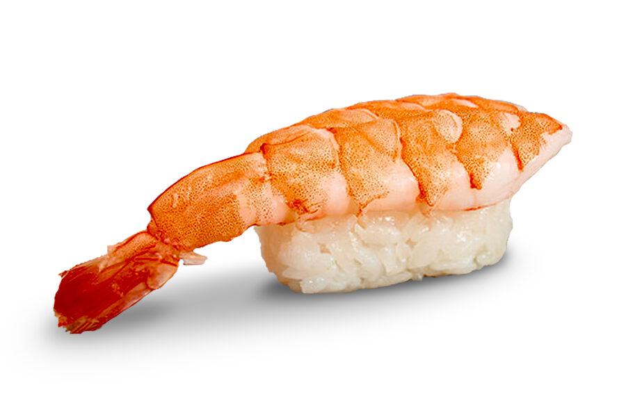 Суші з креветкою