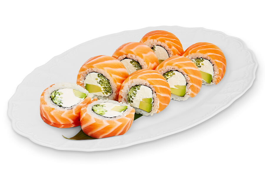 Ролл Филадельфия XL Ивано-Франковск