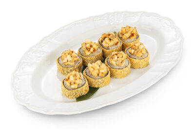 Хрустящий угорь — 8 шт.