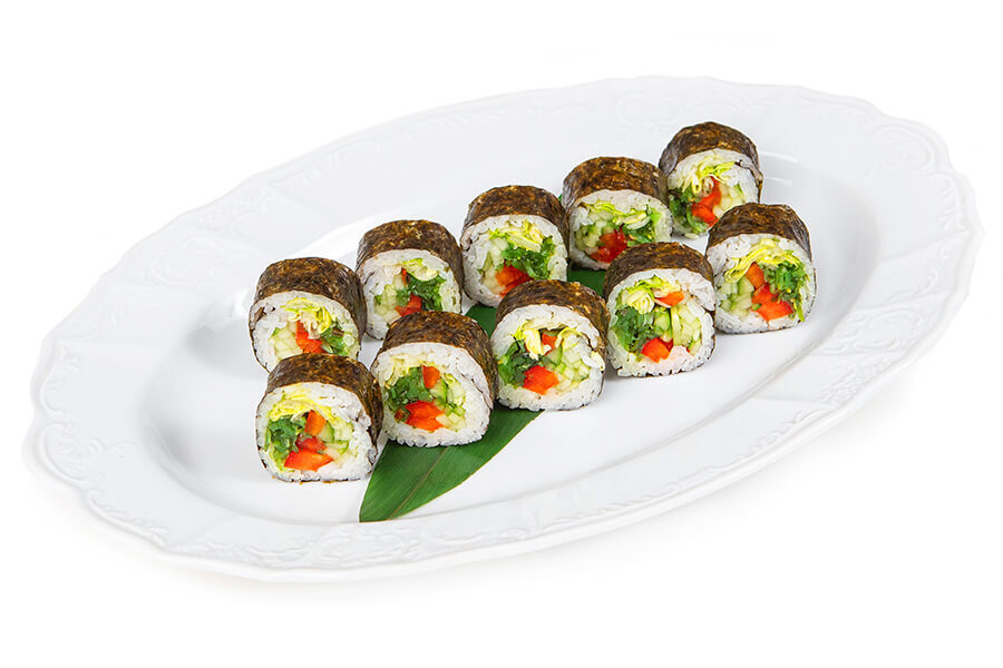 Ролл Овощной заказать 