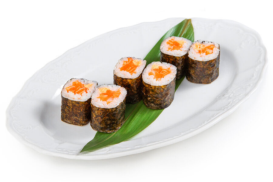 Ролл Спайс роллы с Лососем доставка