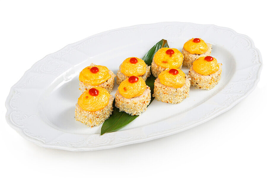 Ролл Запеченный лосось Ивано-Франковск