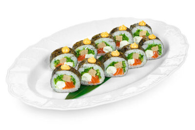 Футомак с лососем – 10 шт.