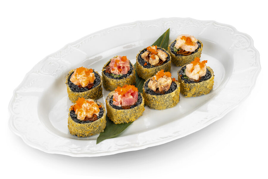 Ролл Тартар блек доставка