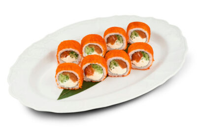 Филадельфия в икре - 8 шт.