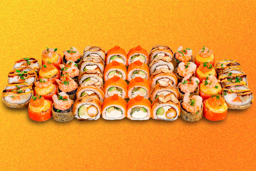 Шеф роял чойс от Roll Club