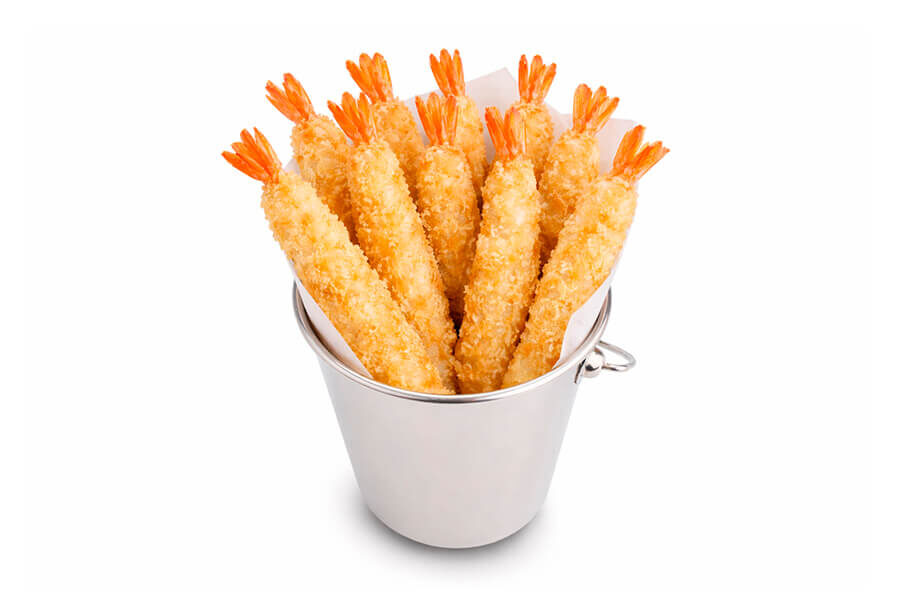 Креветки панко на дом