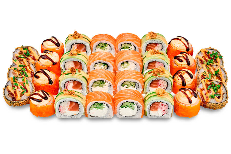 Суши-сет БИГ ЧИЗ Ивано-Франковск