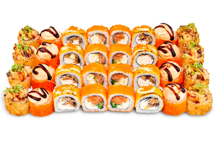 Суши-сет Для двоих от Roll Club