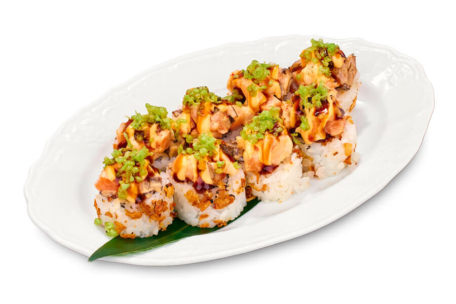 Ролл Филадельфия трипл Ивано-Франковск