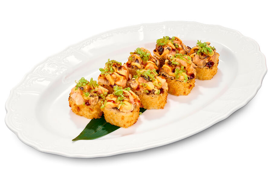 Ролл Фри лосось-шиитаке Ивано-Франковск