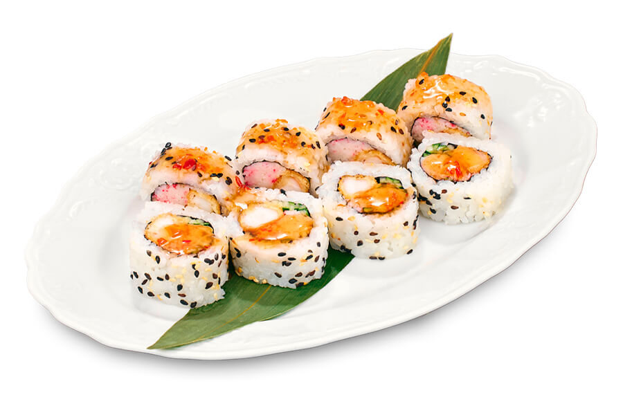 Ролл Хрустящая креветка доставка