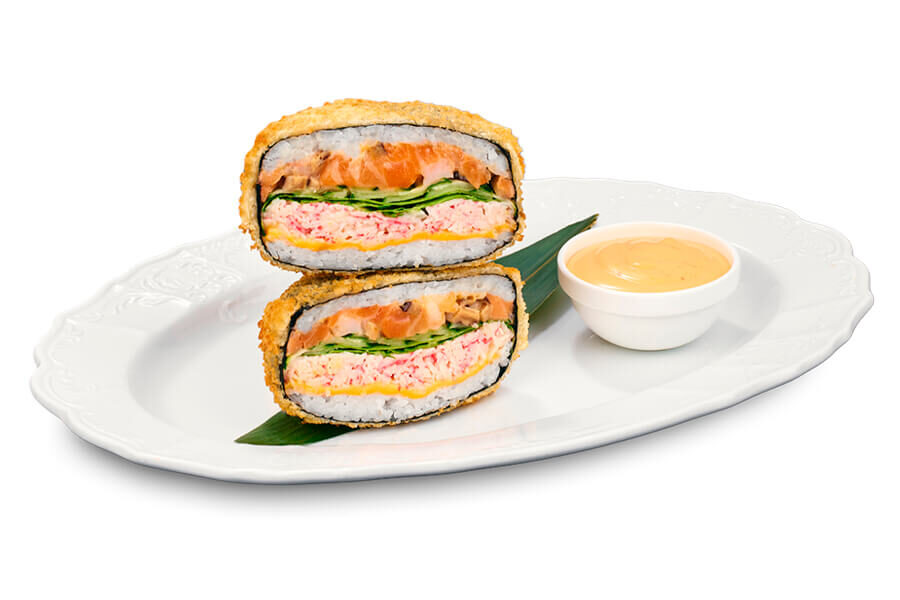 Крабсбургер доставка