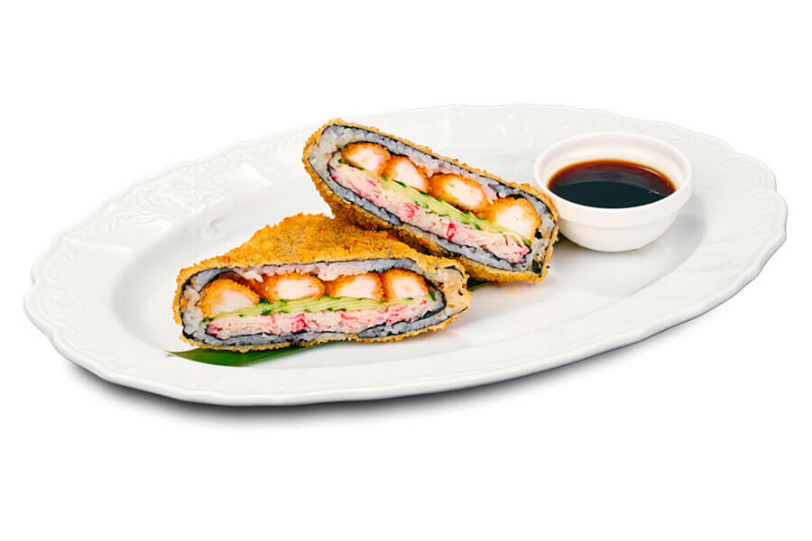 Суши сэндвич с креветками Ивано-Франковск