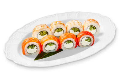 Филадельфия лосось-креветка — 8 шт.