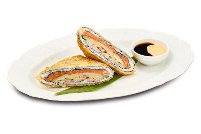 Суши сэндвич Три рыбы