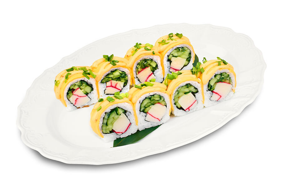 Ролл Чизи краб заказать 