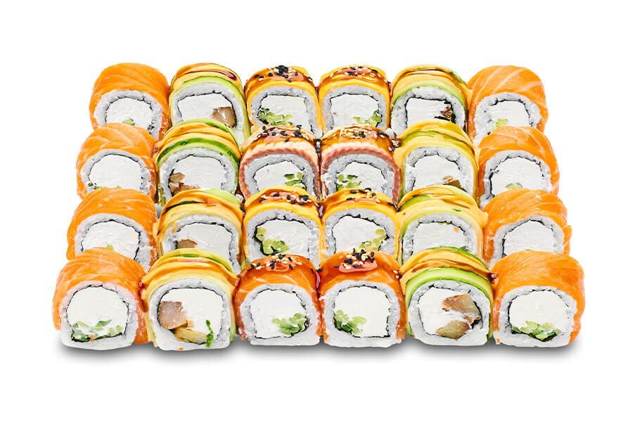 Суши-сет ФИЛАДЕЛЬФИЯ МУД Ивано-Франковск