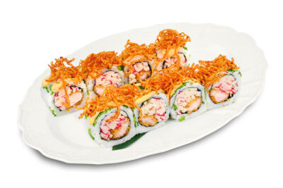 Криспи креветка & краб — 8 шт.