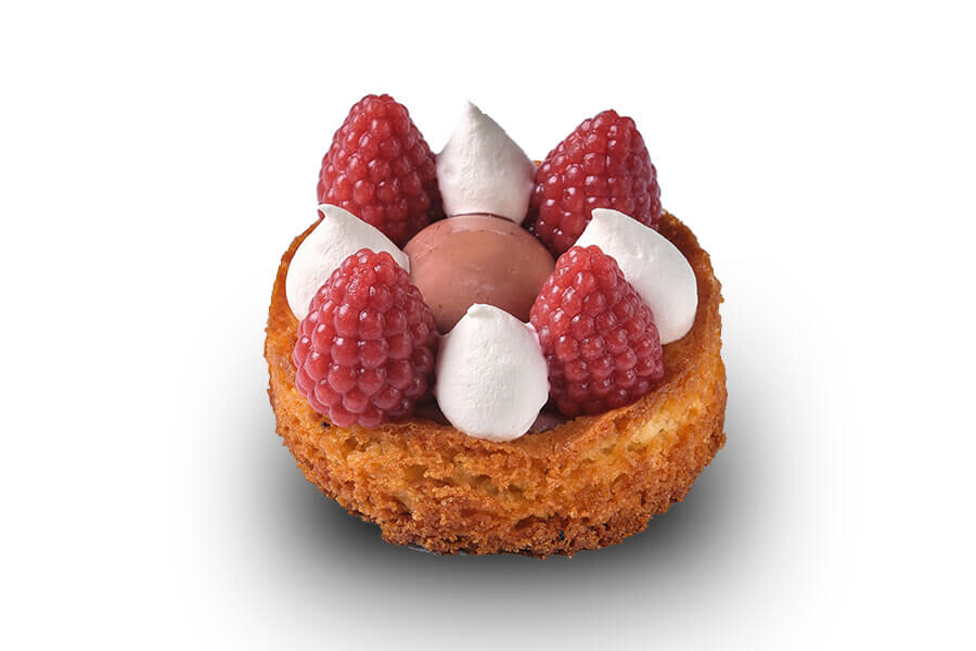 Малиновый тарт доставка