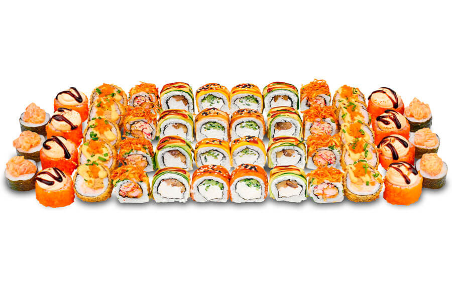 Суши-сет Мега сет от Roll Club