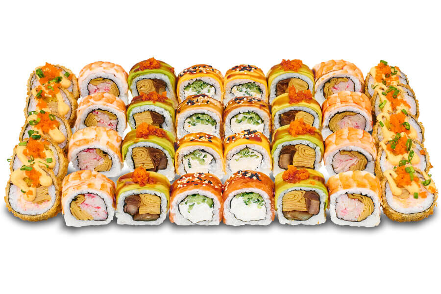 Суши-сет Наслаждение заказать 