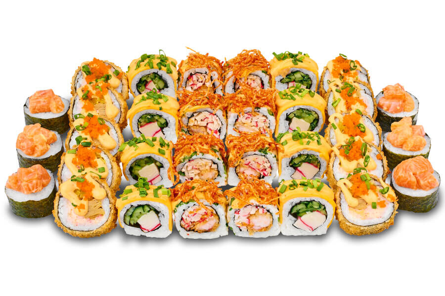 Суши-сет Вкусная четверка на дом