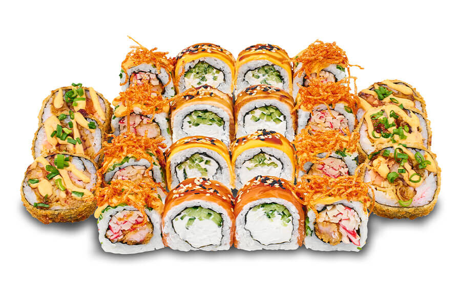 Суши-сет Вкусное трио от Roll Club