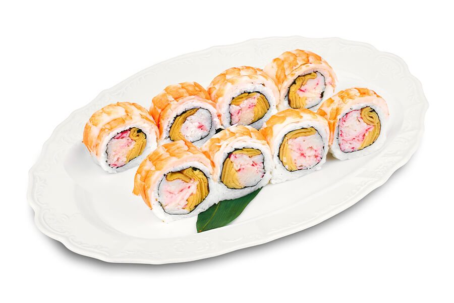 Ролл Тигровая креветка Ивано-Франковск