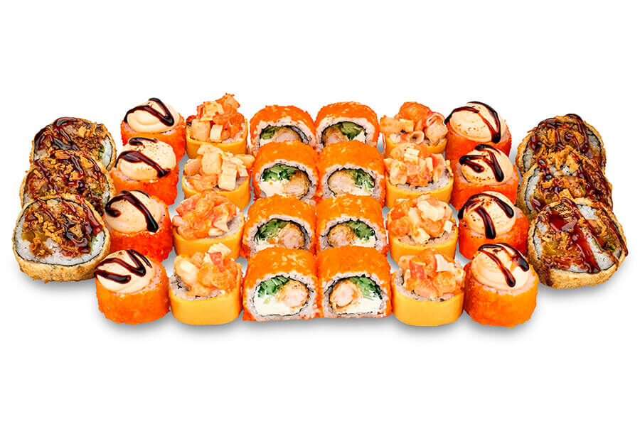 Суши-сет ТОП 4 Ивано-Франковск