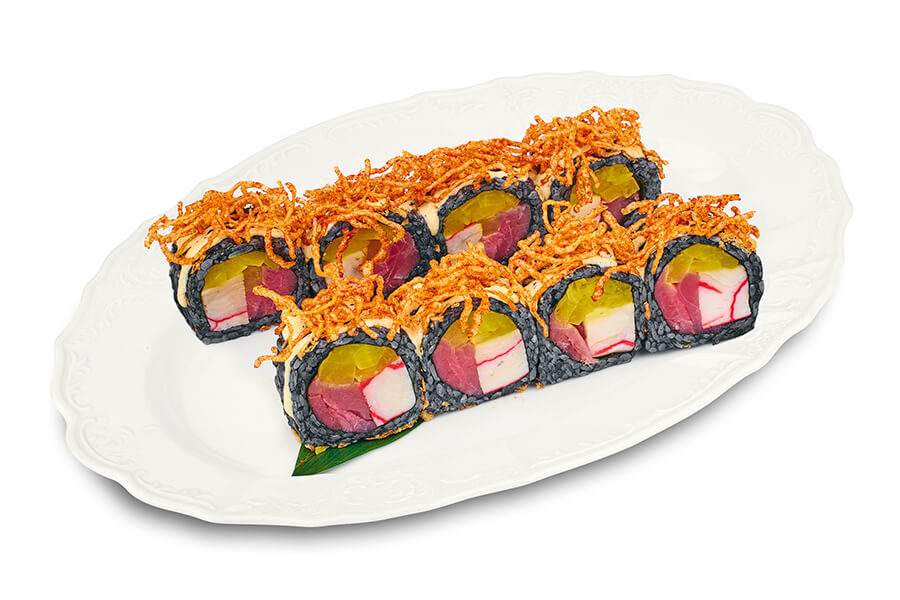 Ролл Туна блэк на дом