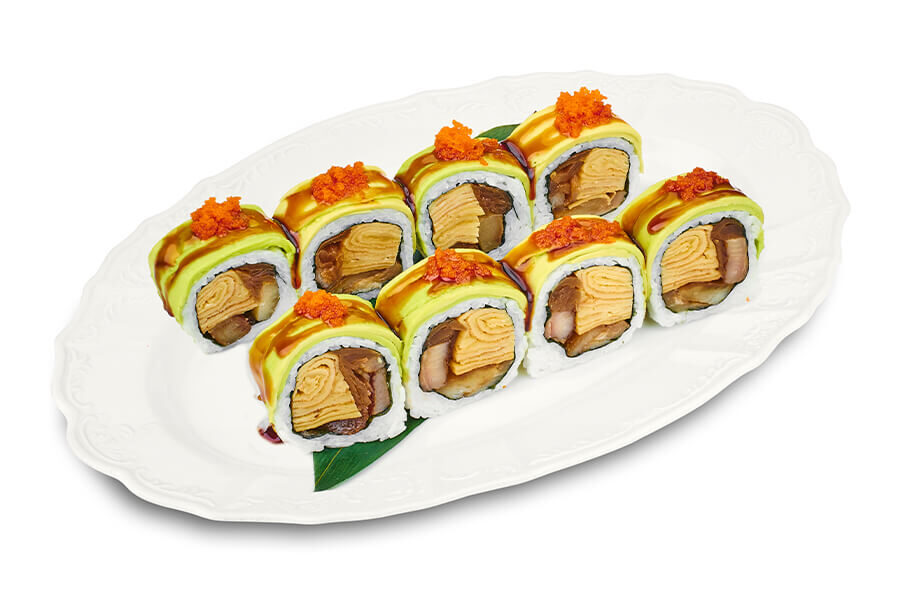 Ролл Унаги авокадо Ивано-Франковск