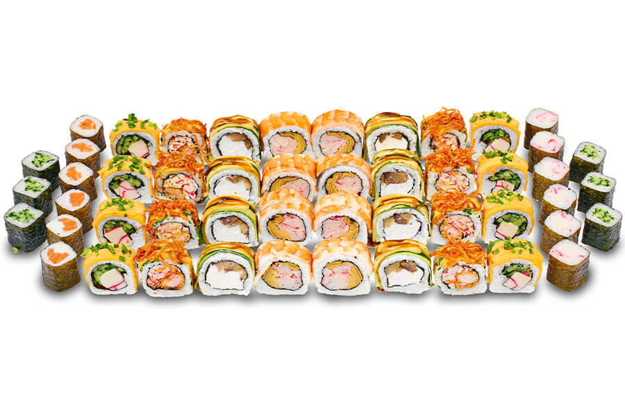 Суши-сет Золотая семерка Ивано-Франковск