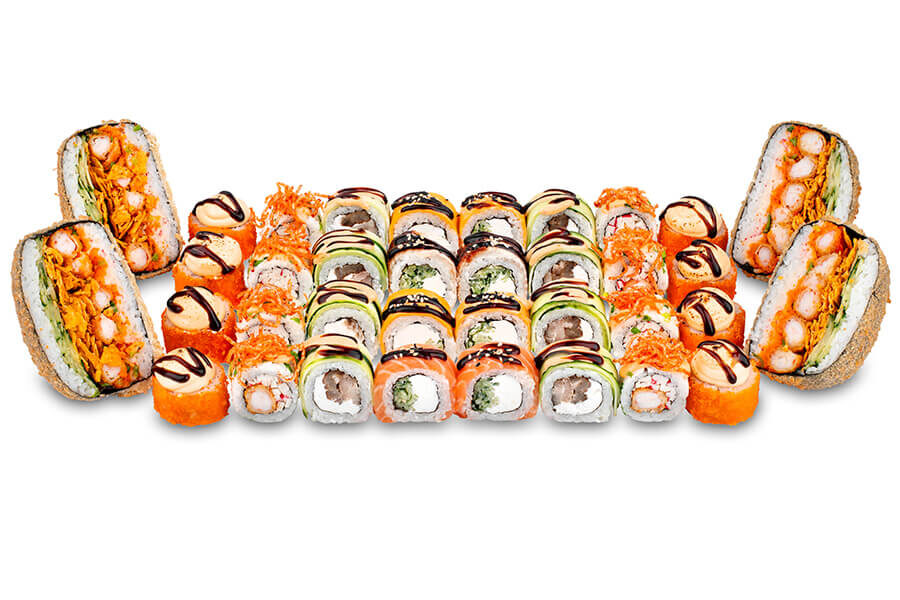 Суши-сет Duo Burger Roll доставка