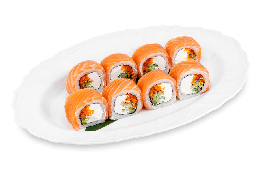 Ролл Филадельфия на дом