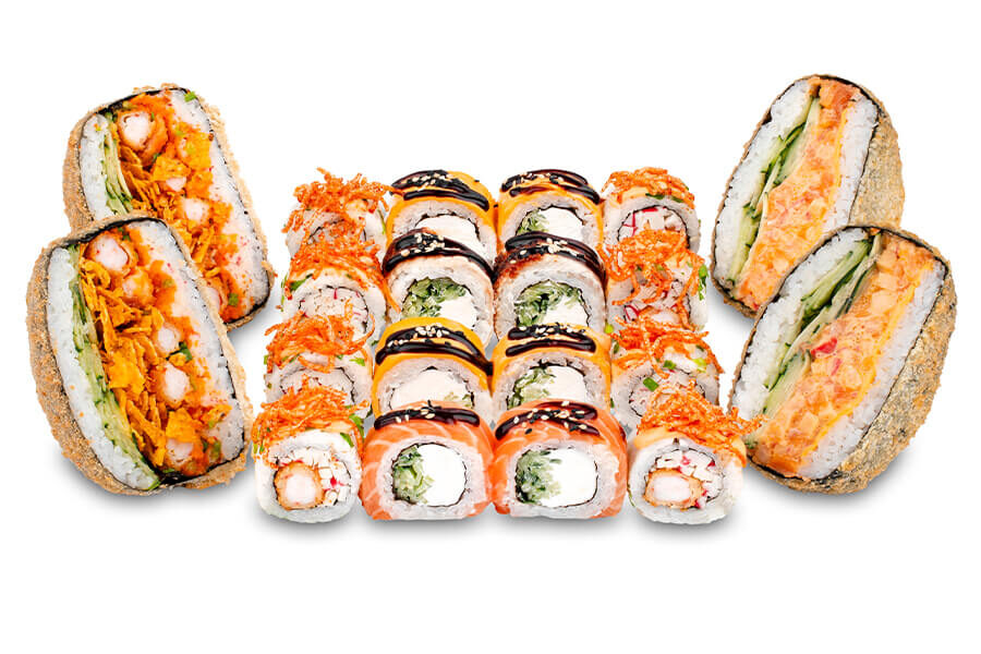 Суши-сет Roll & Burger Ивано-Франковск