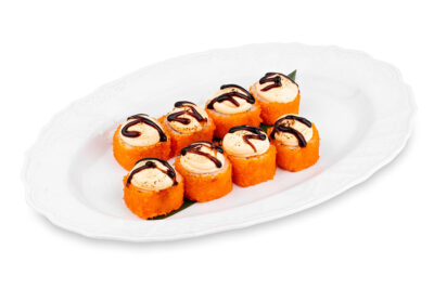 Сырный в икре — 8 шт