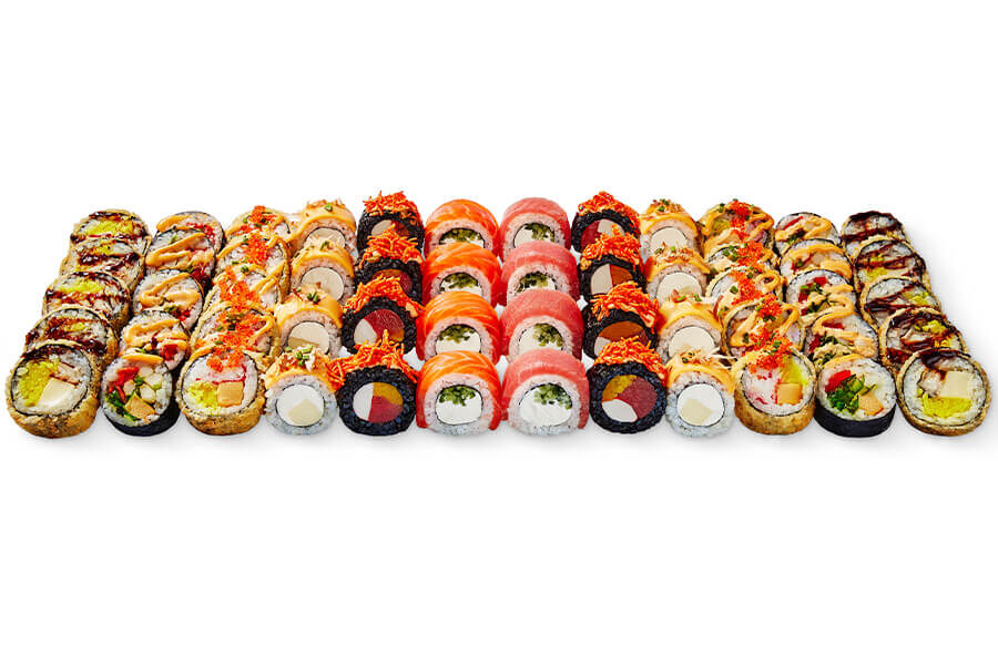 Суши-сет Рыбный мир заказать 