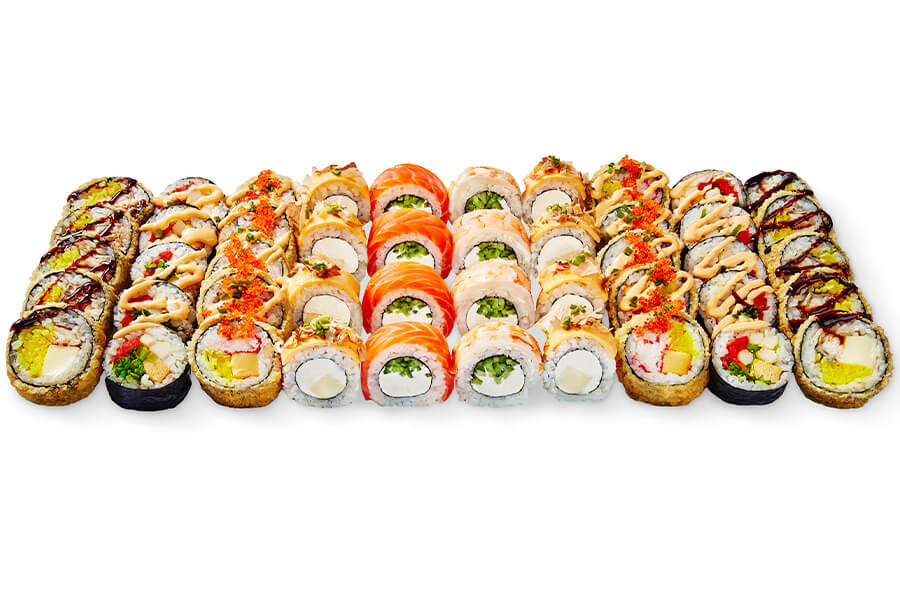 Суши-сет Сет месяца от Roll Club