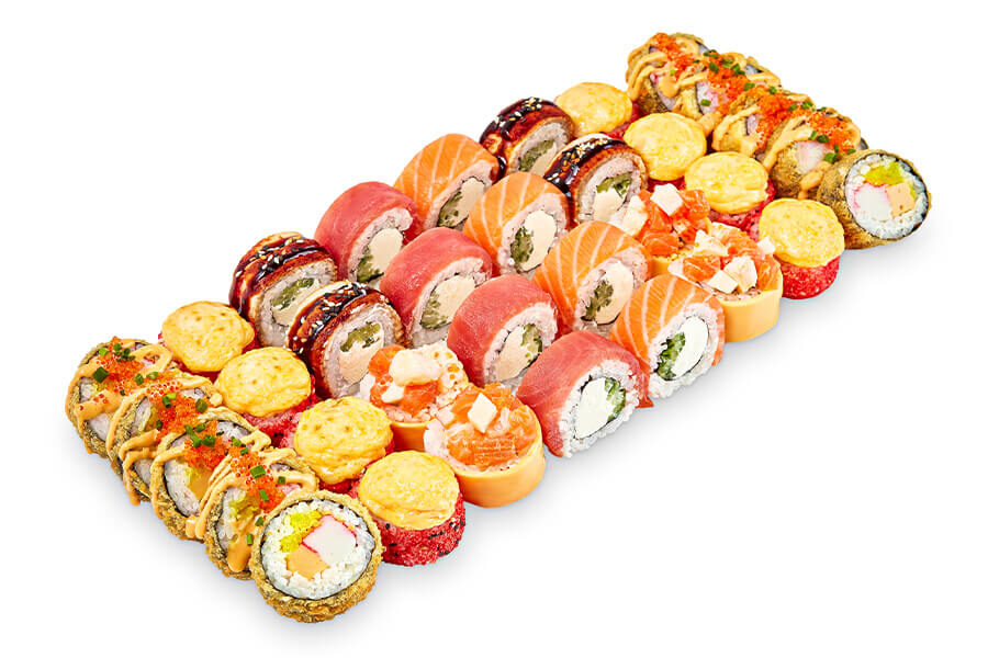 Суши-сет Пять рыб доставка