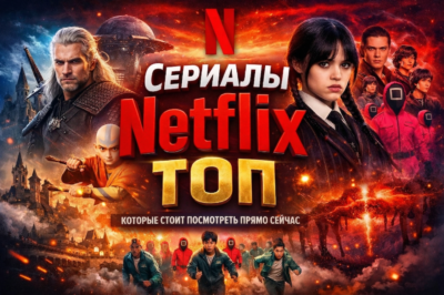 Сериалы Netflix топ, который стоит посмотреть прямо сейчас